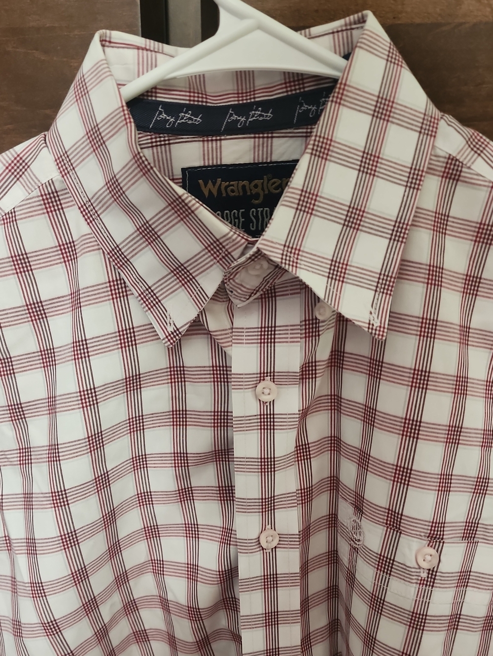 Wrangler George Strait Collection Button-Up Shirt - Picture 3 of 8